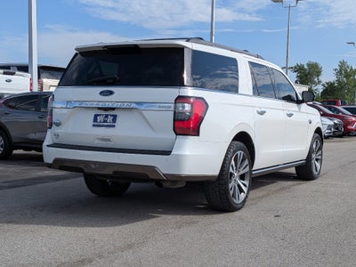 2021 Ford Expedition Max King Ranch