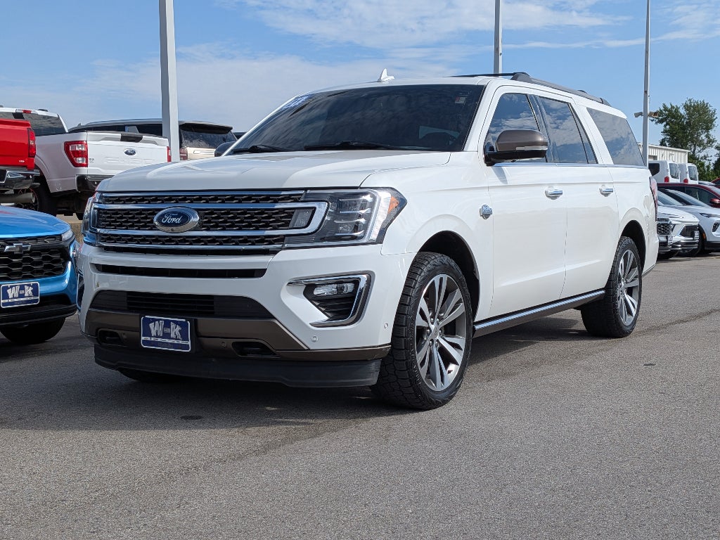 2021 Ford Expedition Max King Ranch