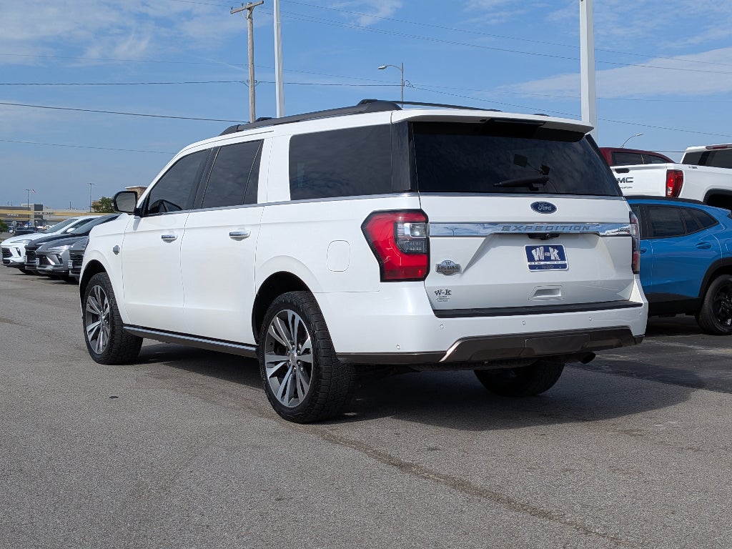 2021 Ford Expedition Max King Ranch