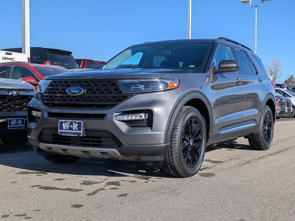 2022 Ford Explorer XLT