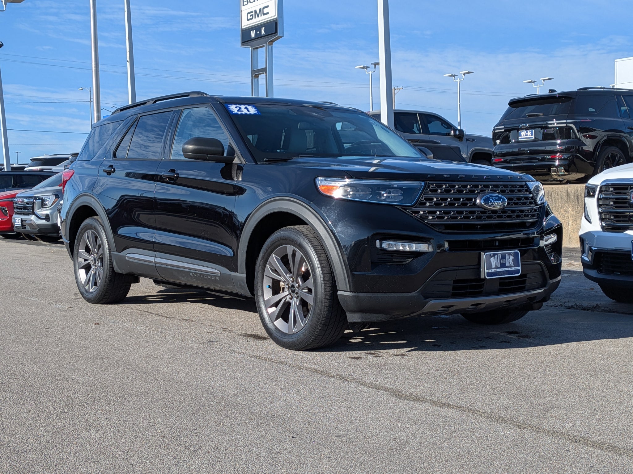 2021 Ford Explorer