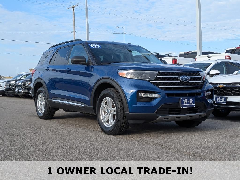 2023 Ford Explorer XLT