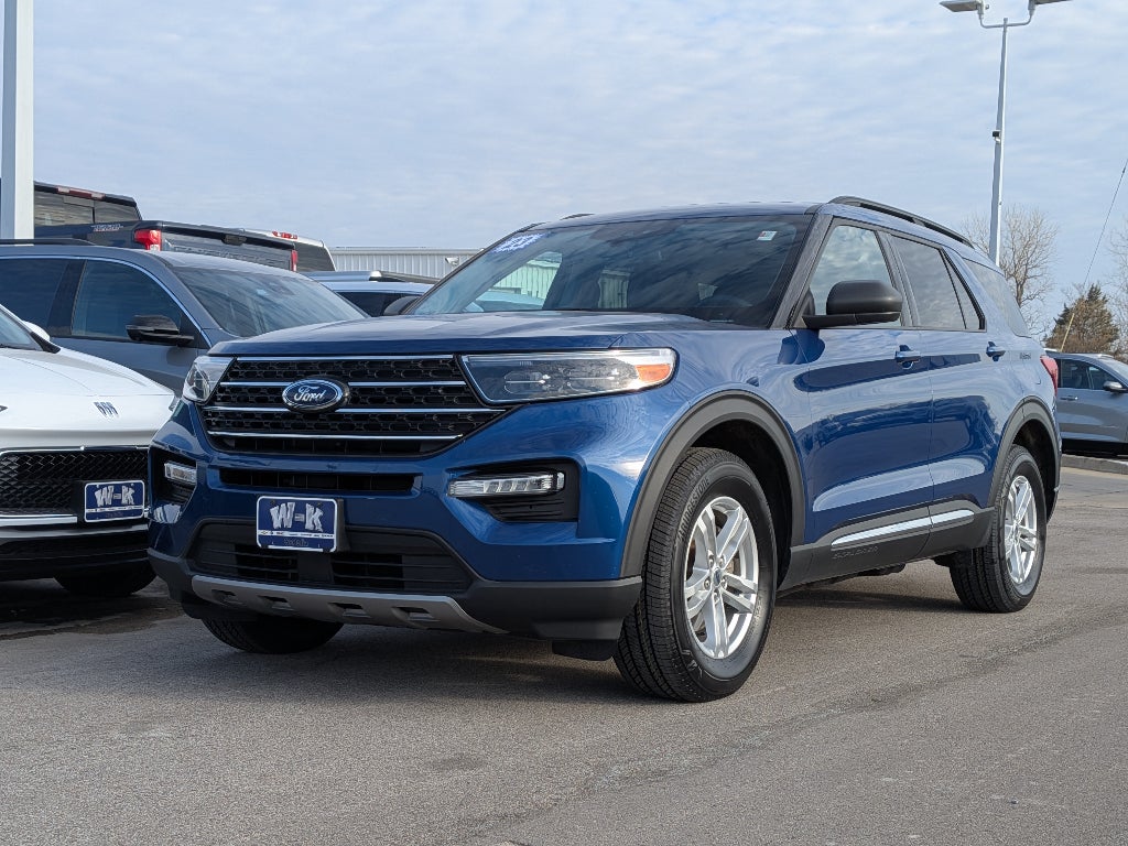 2023 Ford Explorer XLT