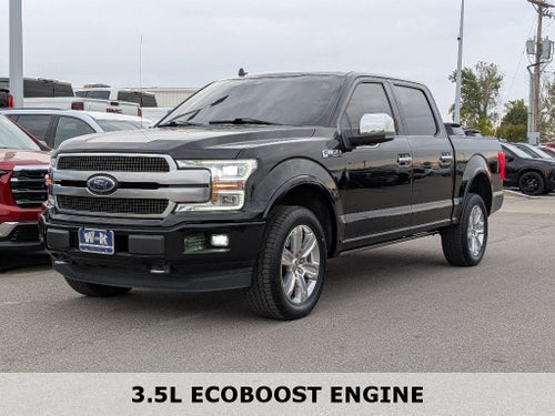 2020 Ford F-150 Platinum