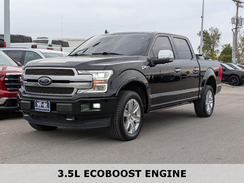 2020 Ford F-150 Platinum