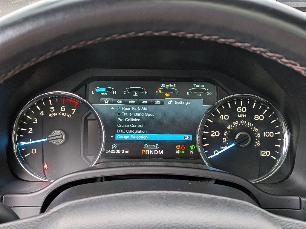 2020 Ford F-150 Platinum