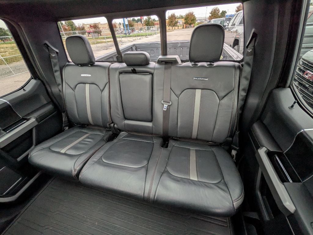 2020 Ford F-150 Platinum