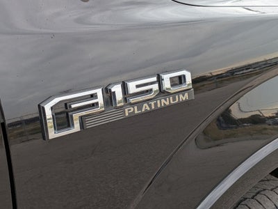 2020 Ford F-150 Platinum
