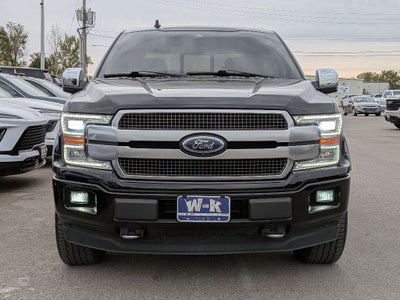 2020 Ford F-150 Platinum