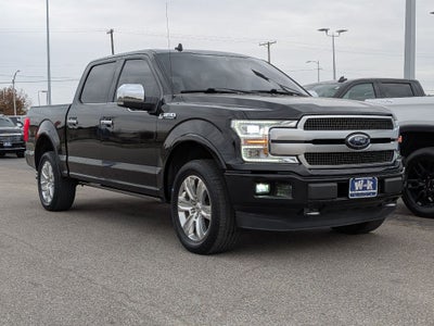 2020 Ford F-150 Platinum