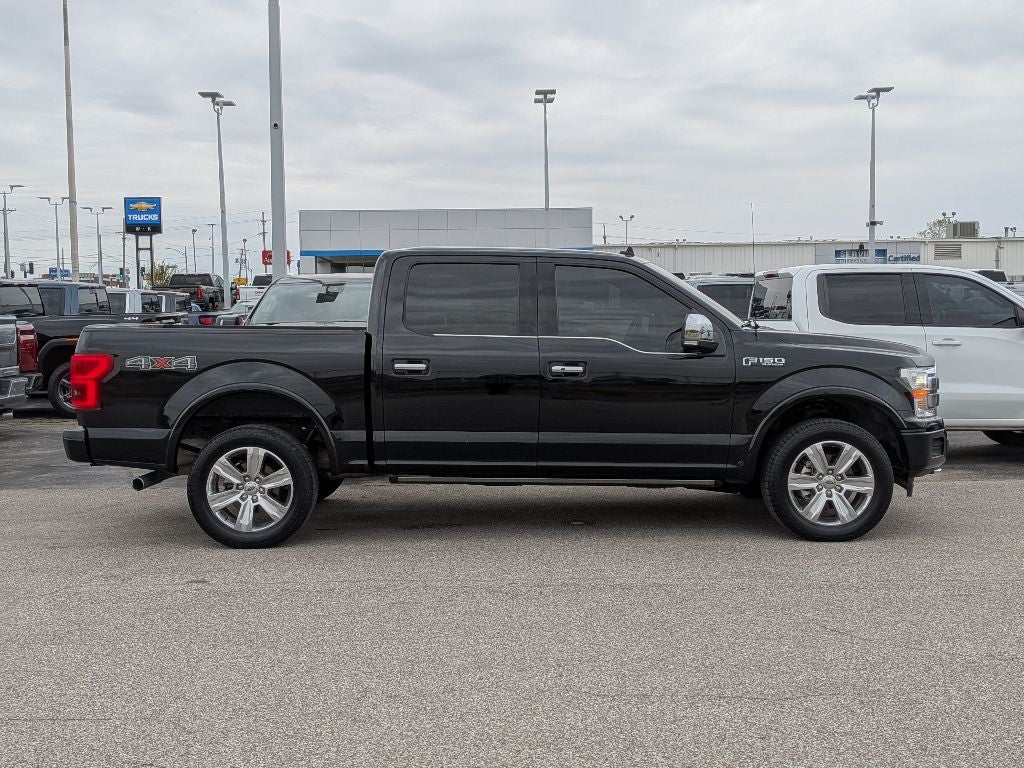 2020 Ford F-150 Platinum