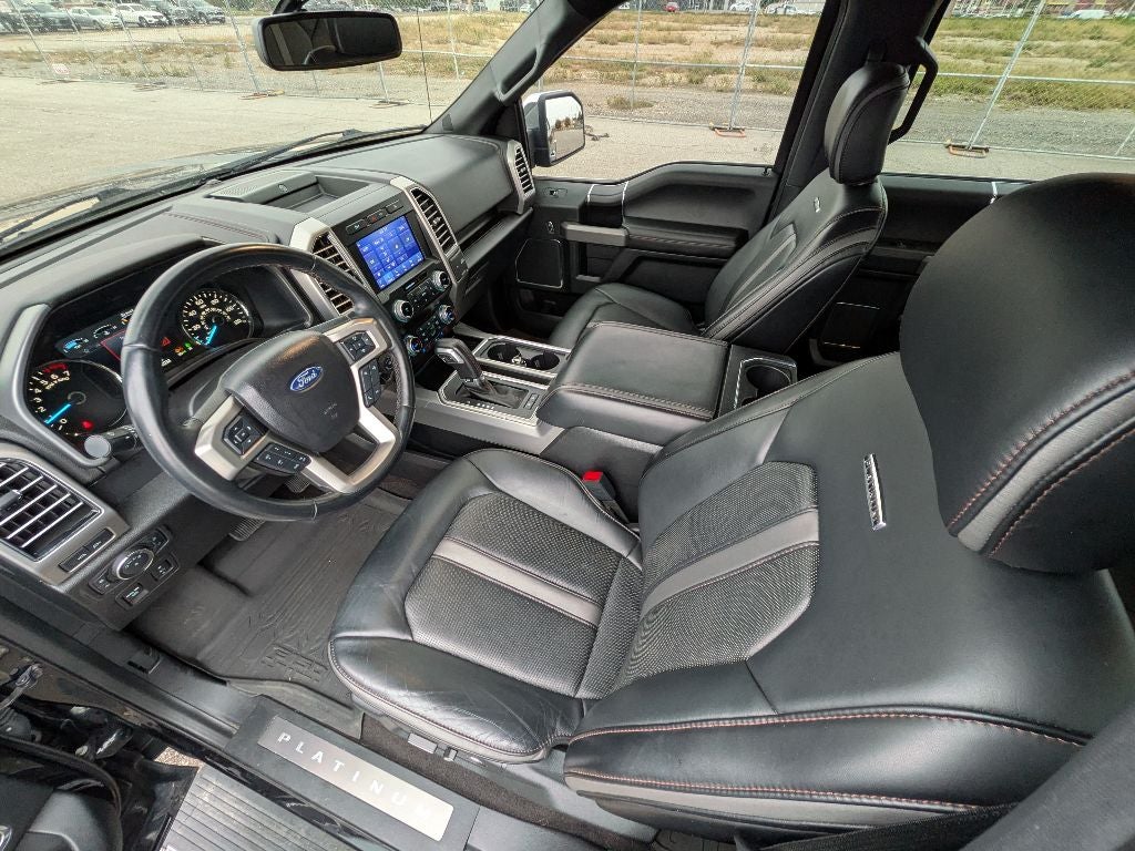 2020 Ford F-150 Platinum