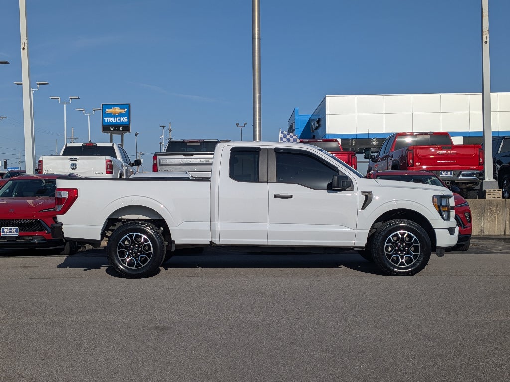 Used 2023 Ford F-150 XL with VIN 1FTEX1EP0PKD56380 for sale in Kansas City
