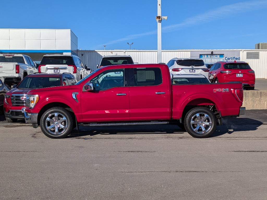 2021 Ford F-150 XLT
