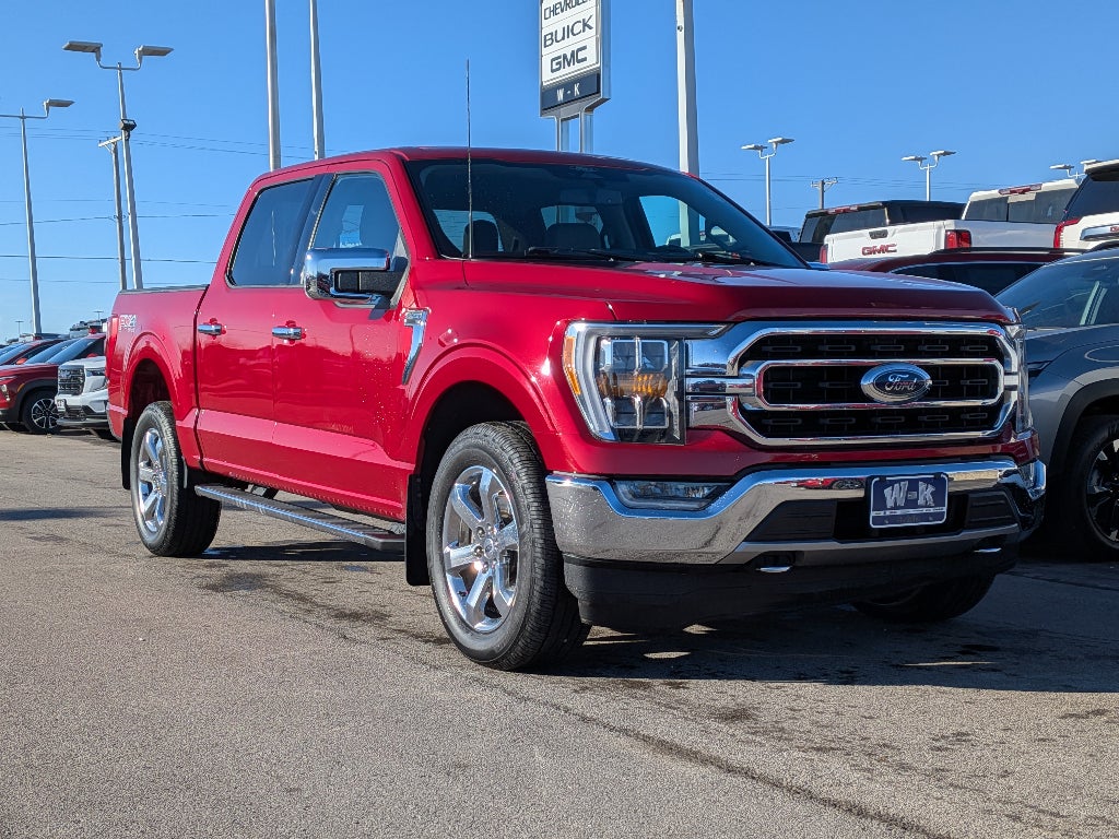 2021 Ford F-150 XLT