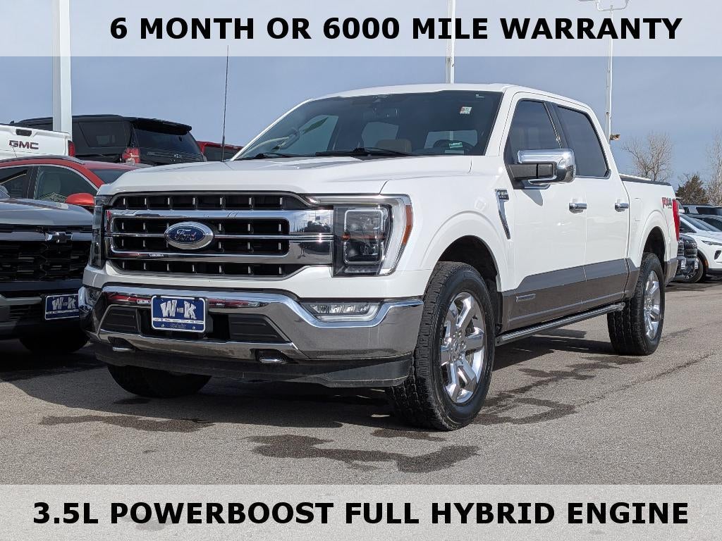2021 Ford F-150 LARIAT