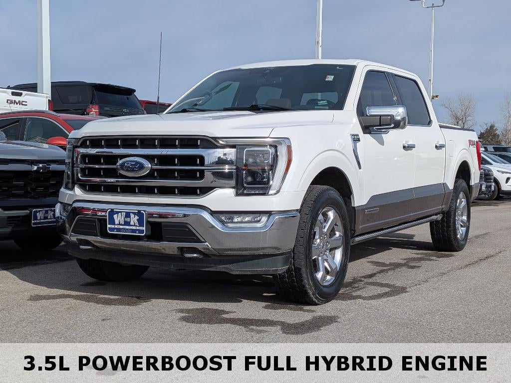2021 Ford F-150 LARIAT