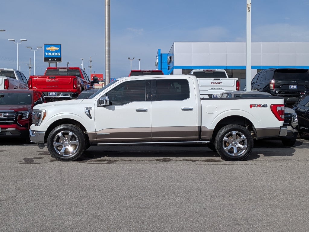 2021 Ford F-150 LARIAT