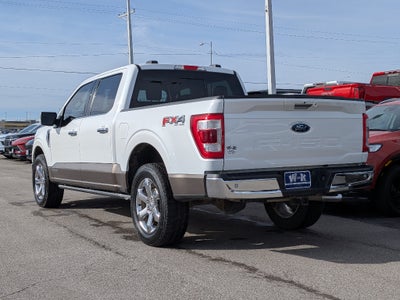 2021 Ford F-150 LARIAT