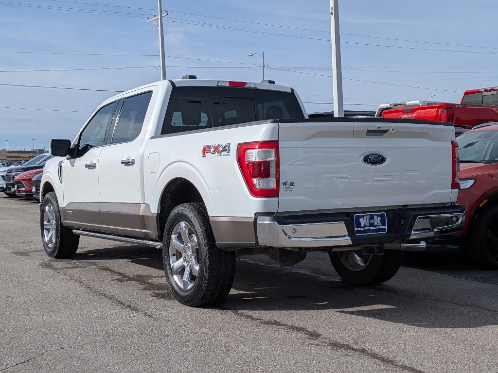 2021 Ford F-150 LARIAT