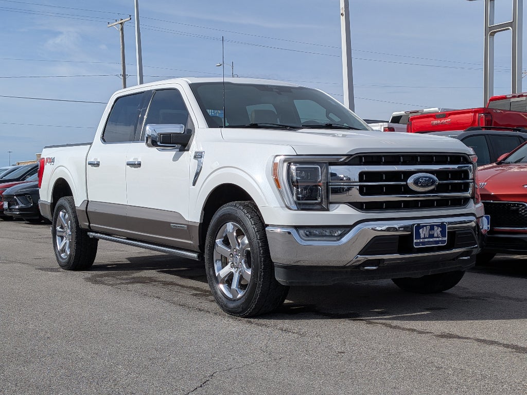 2021 Ford F-150 LARIAT