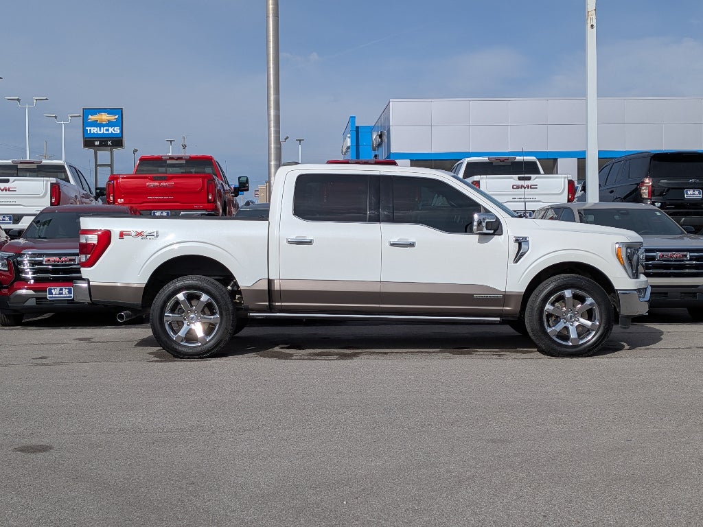 2021 Ford F-150 LARIAT