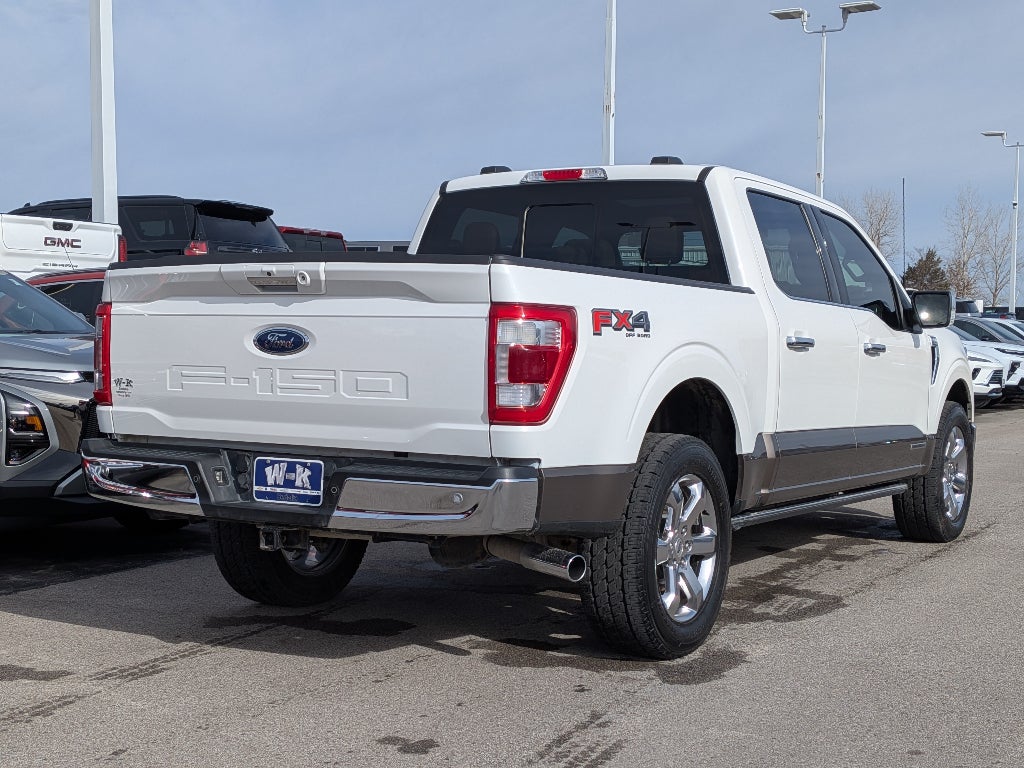 2021 Ford F-150 LARIAT