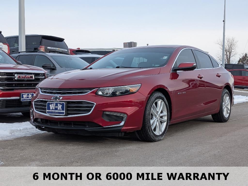 2018 Chevrolet Malibu LT