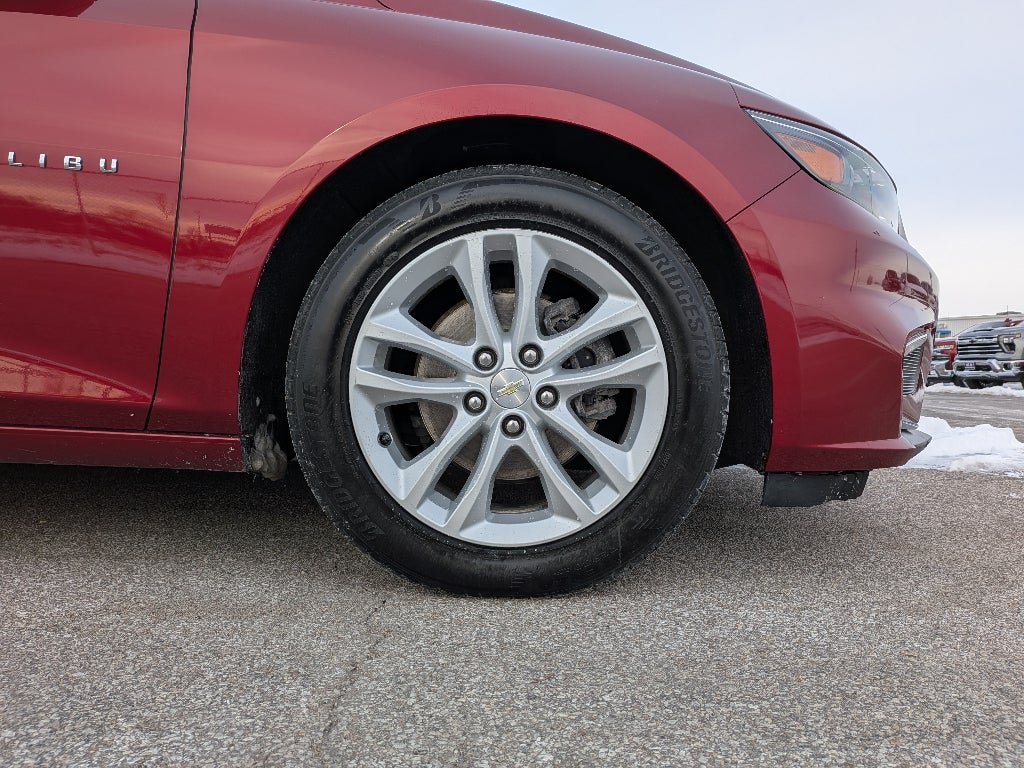 2018 Chevrolet Malibu LT