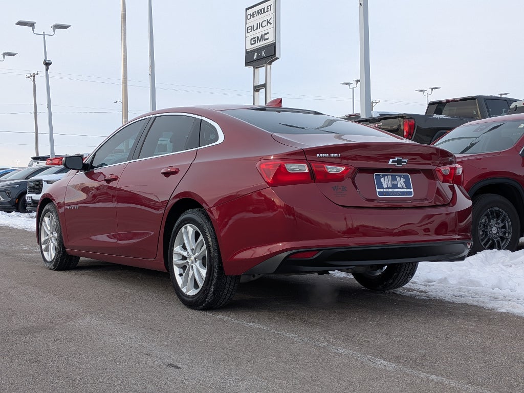 2018 Chevrolet Malibu LT
