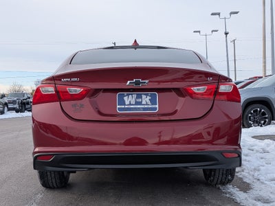 2018 Chevrolet Malibu LT