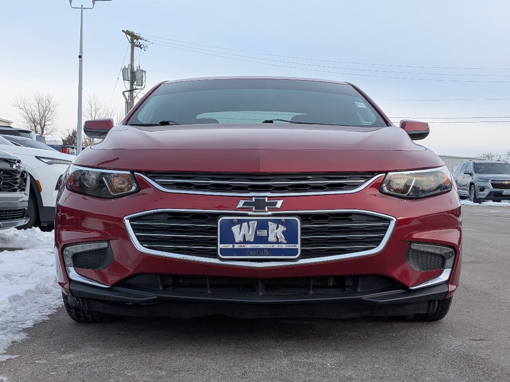 2018 Chevrolet Malibu LT