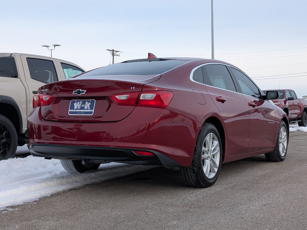 2018 Chevrolet Malibu LT