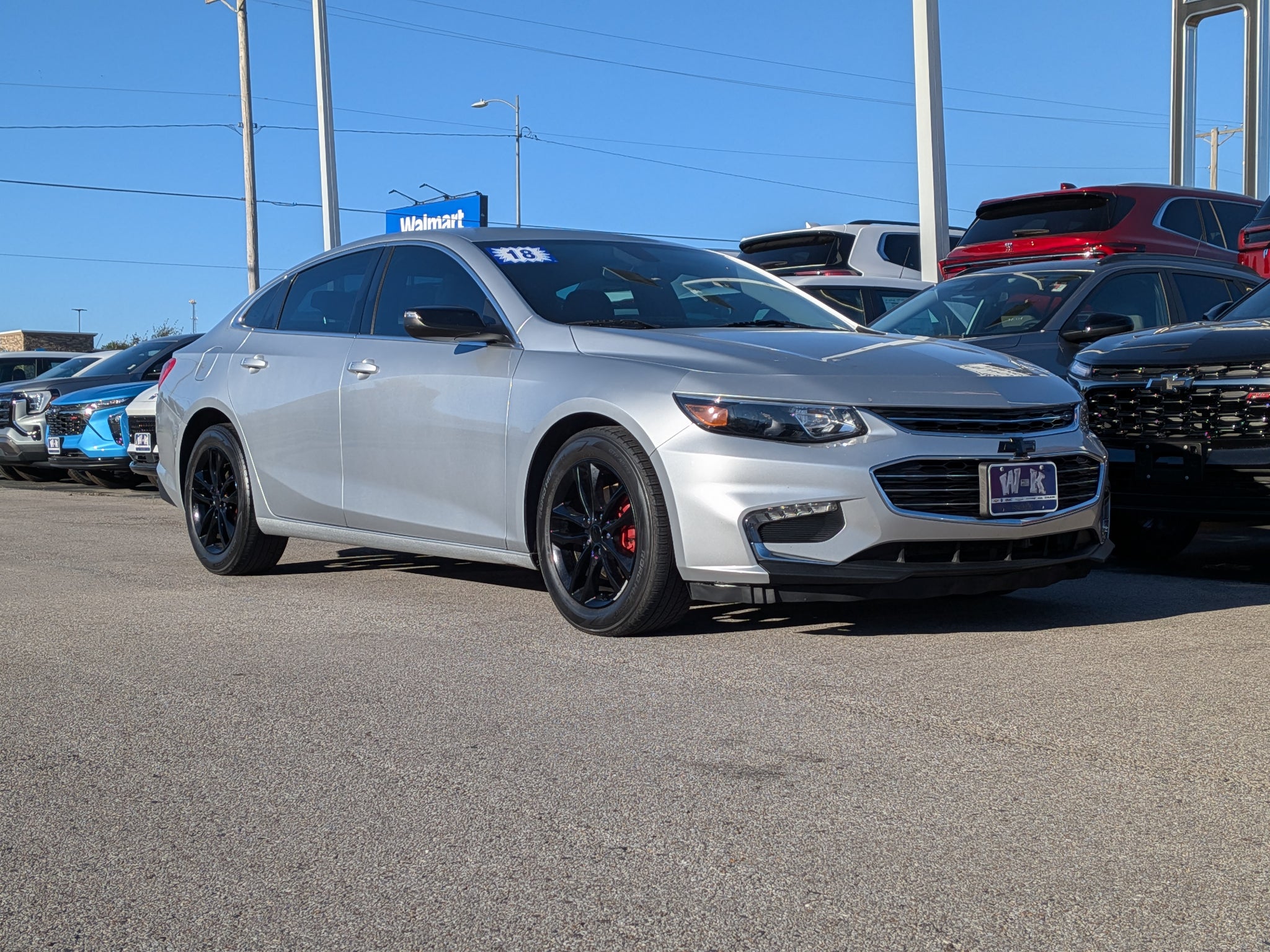 2018 Chevrolet Malibu LT