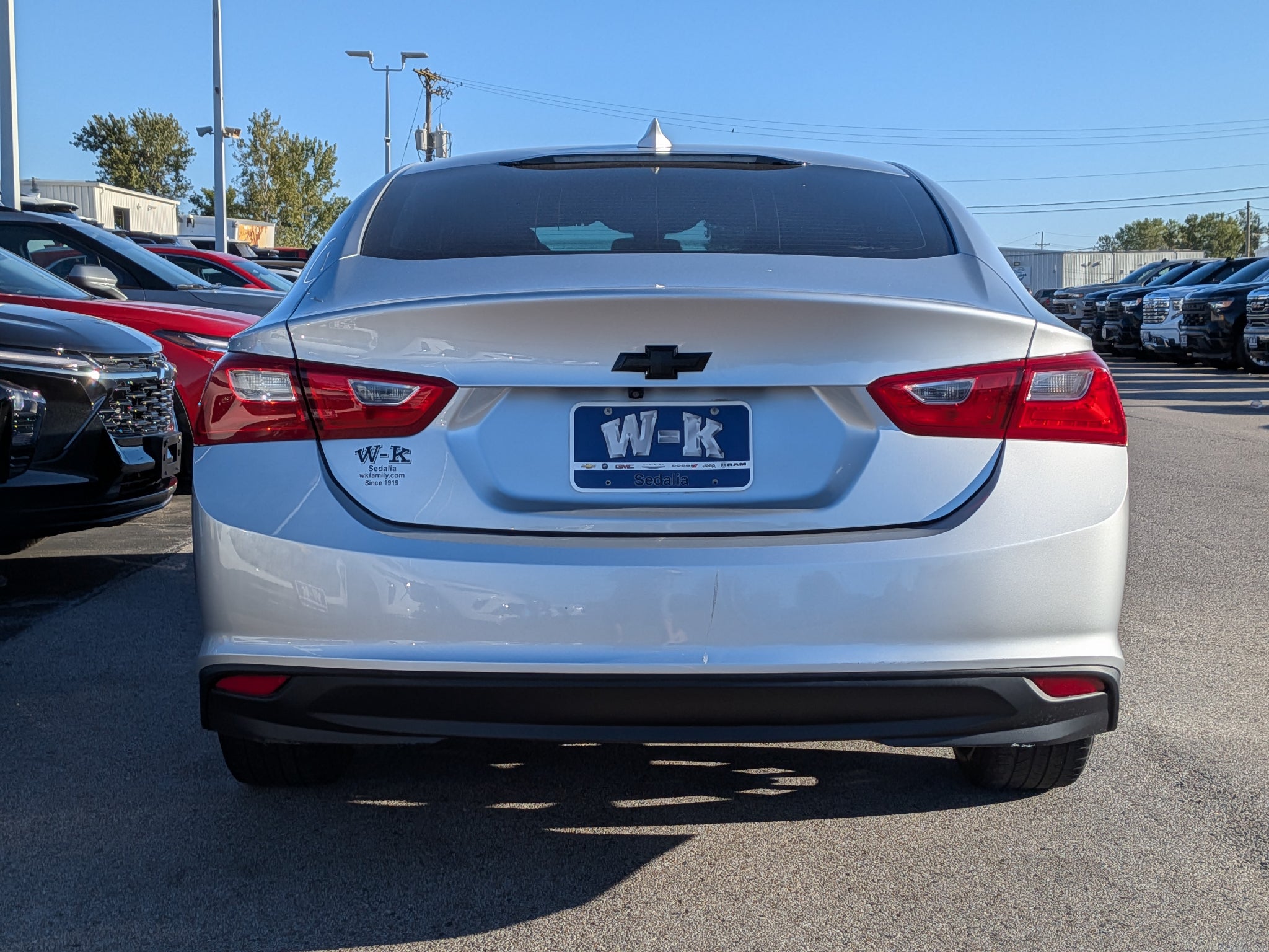 2018 Chevrolet Malibu LT