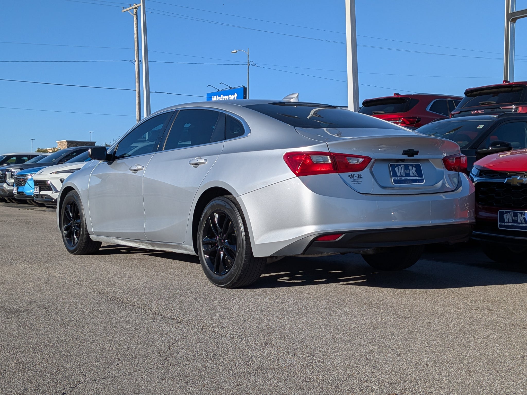 2018 Chevrolet Malibu LT