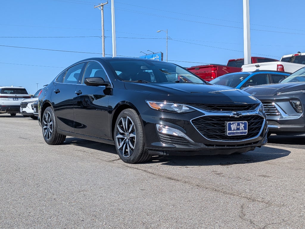 2022 Chevrolet Malibu RS