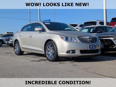 2013 Buick LaCrosse Leather
