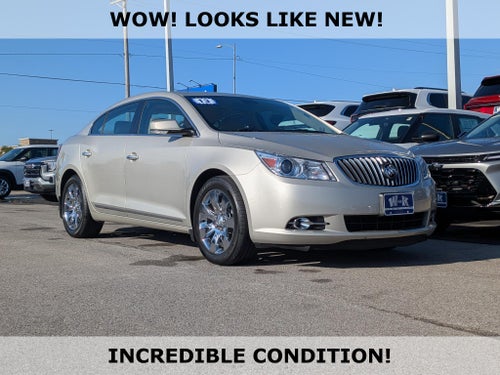 2013 Buick LaCrosse Leather