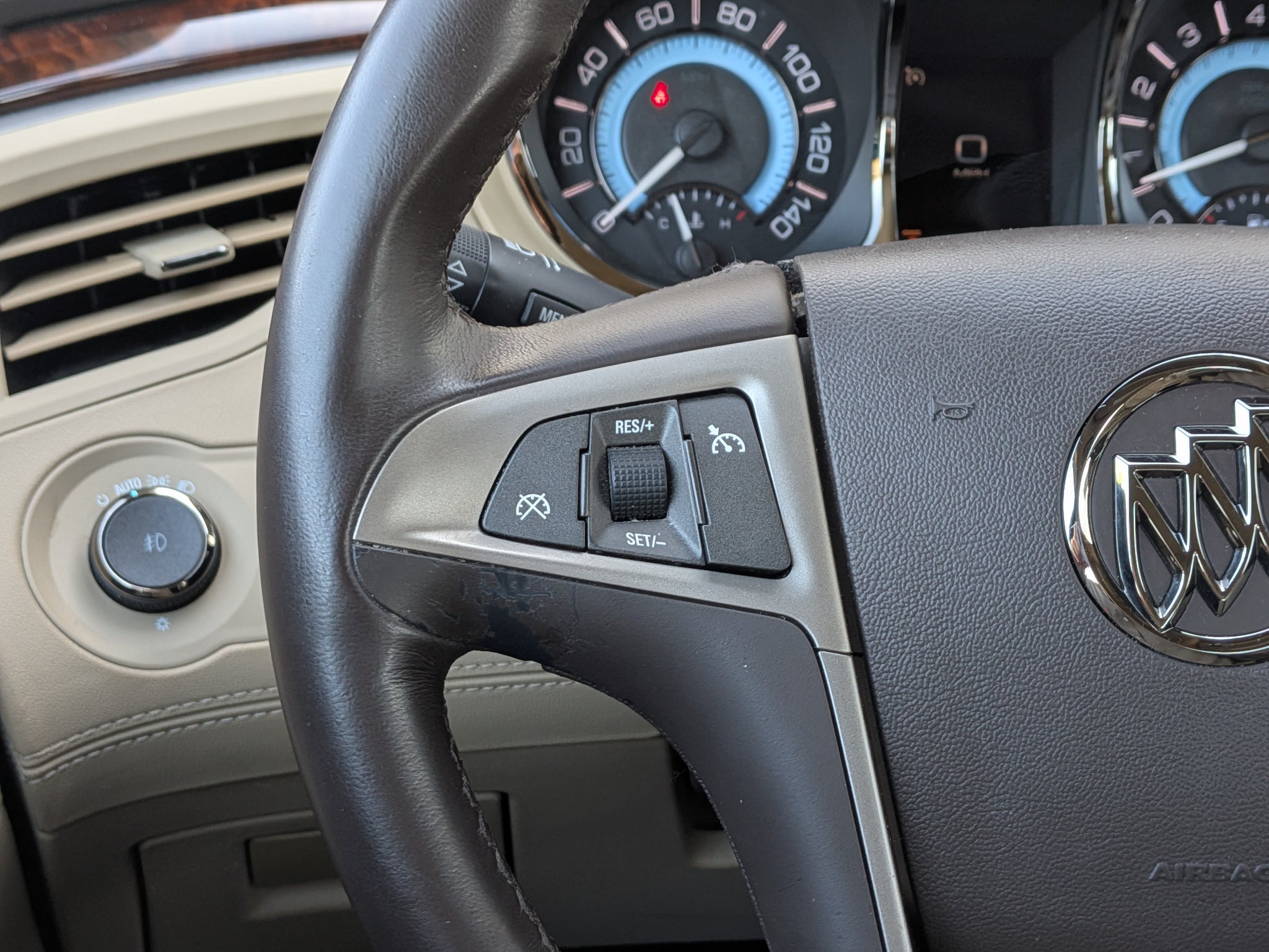 2013 Buick LaCrosse Leather