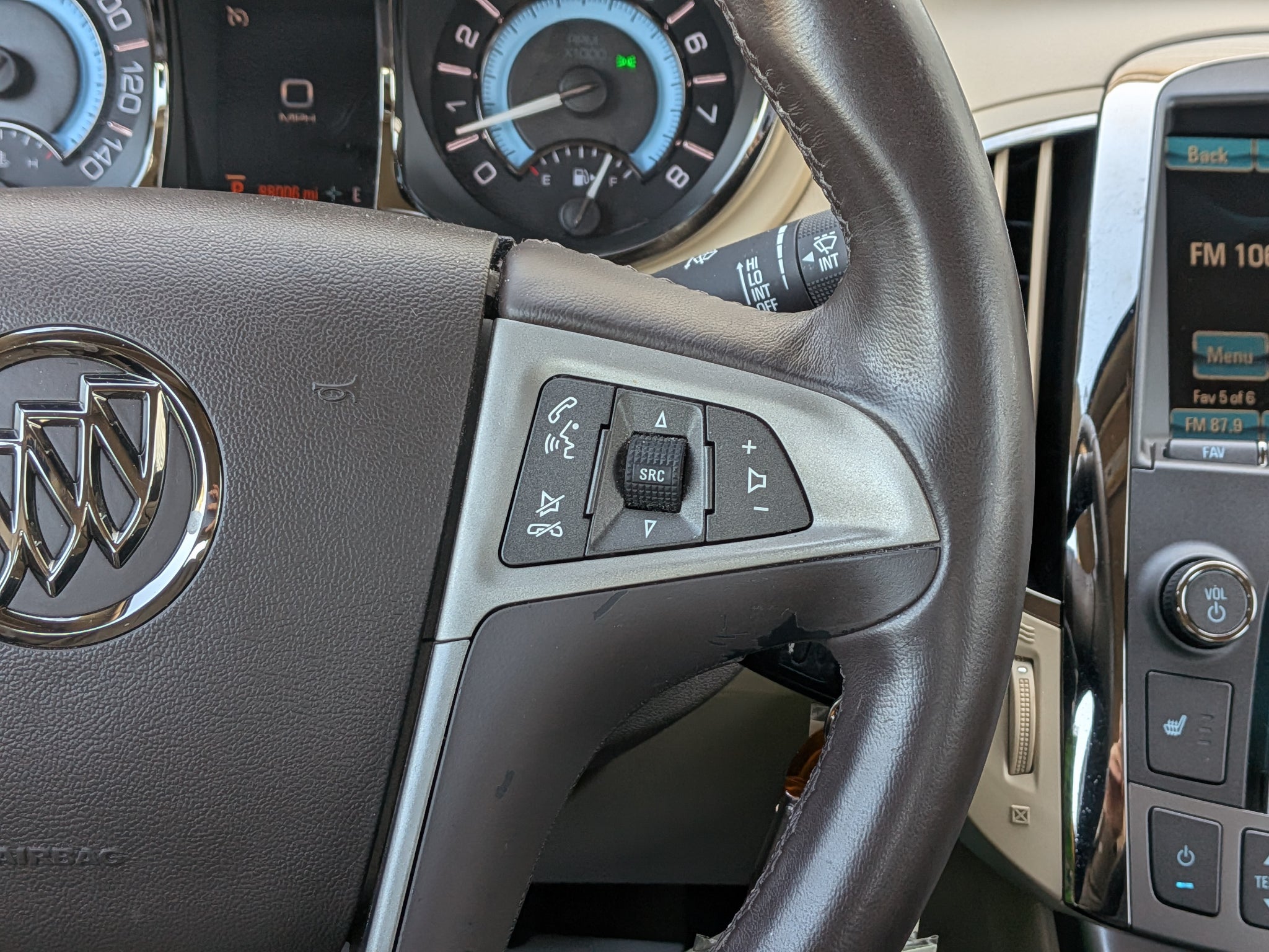 2013 Buick LaCrosse Leather
