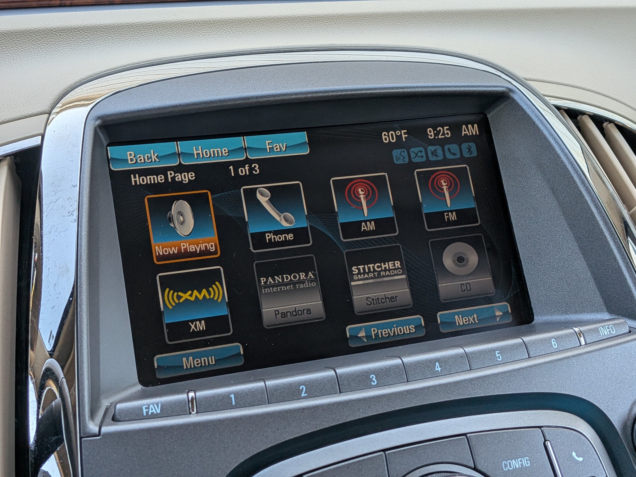 2013 Buick LaCrosse Leather