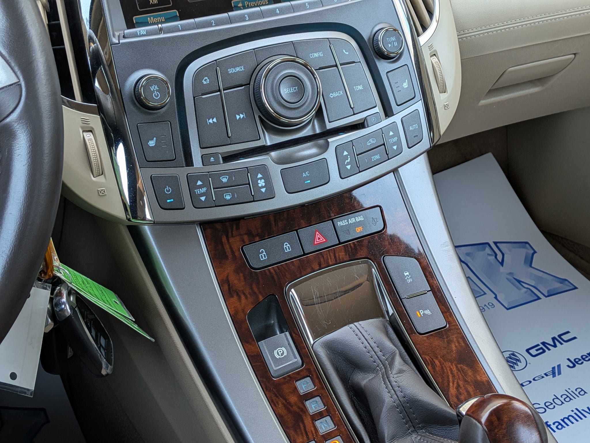 2013 Buick LaCrosse Leather