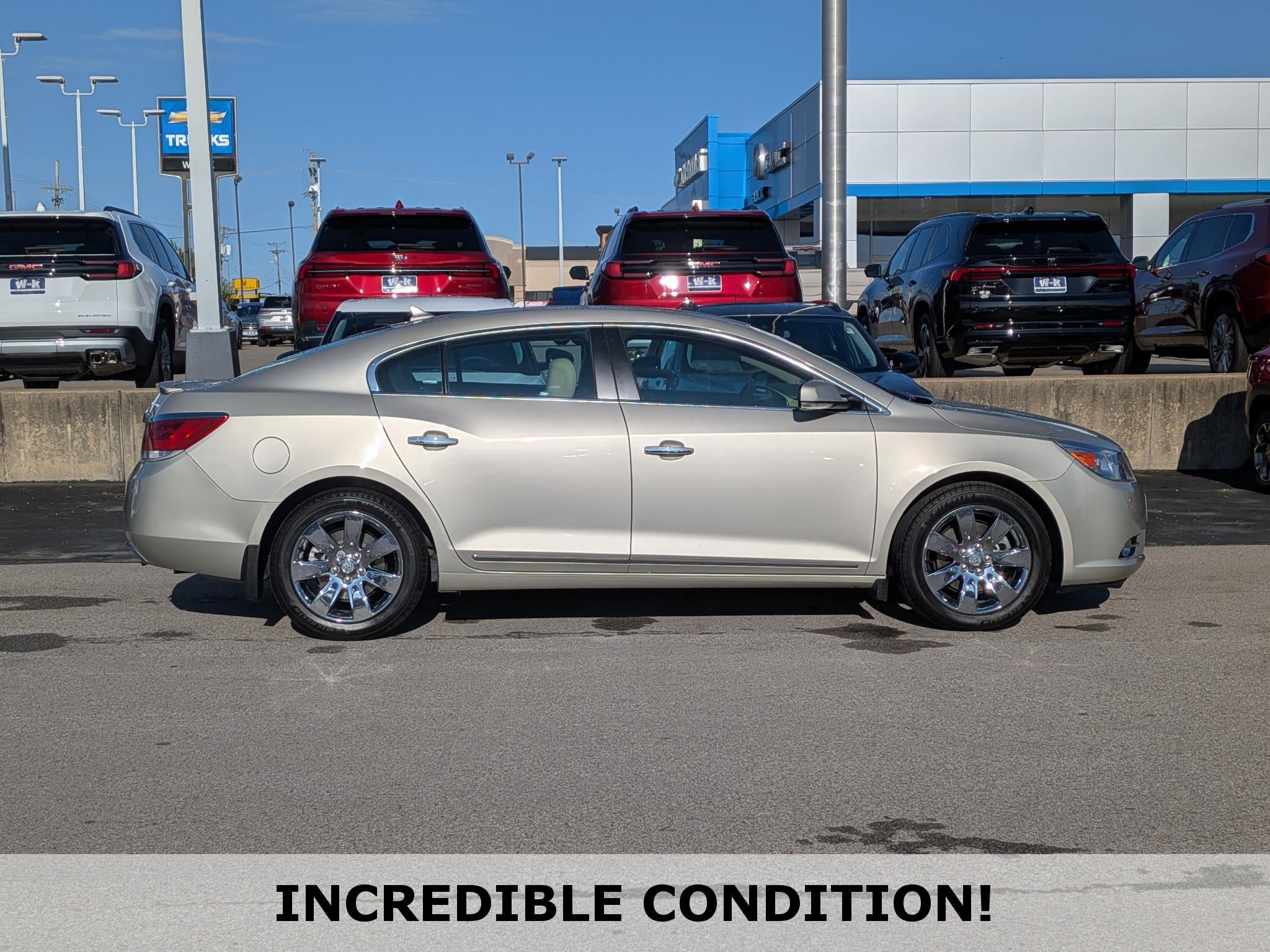 2013 Buick LaCrosse Leather