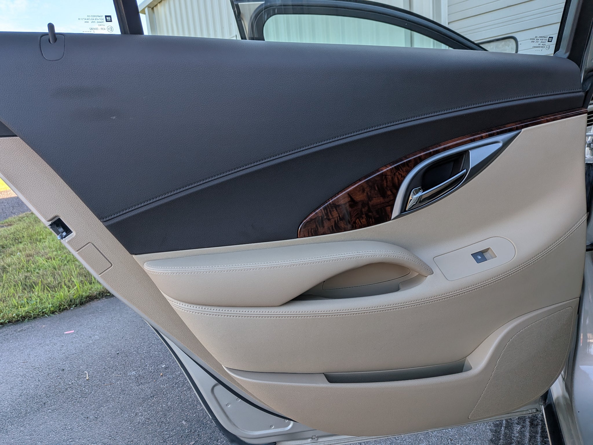 2013 Buick LaCrosse Leather