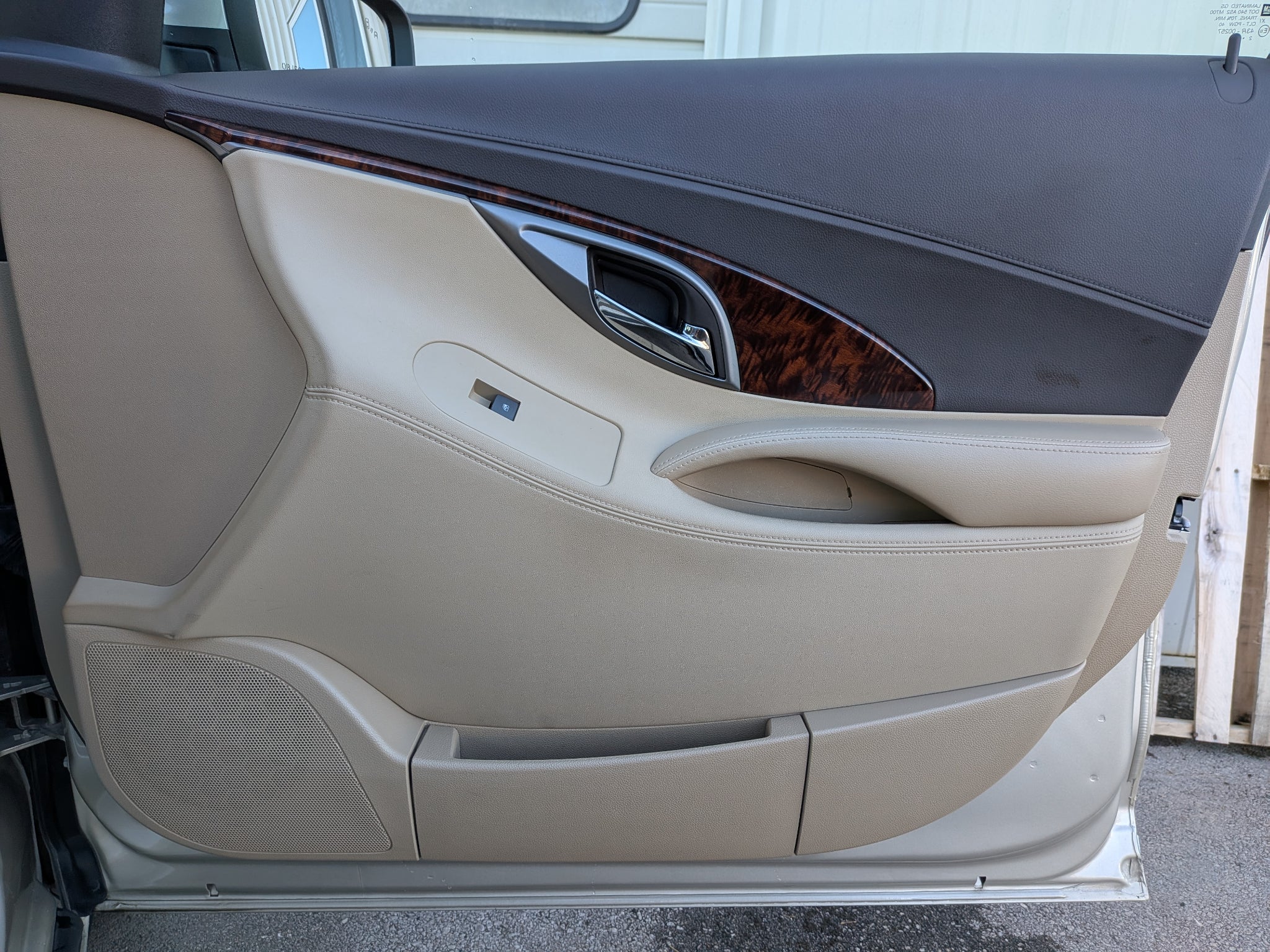 2013 Buick LaCrosse Leather