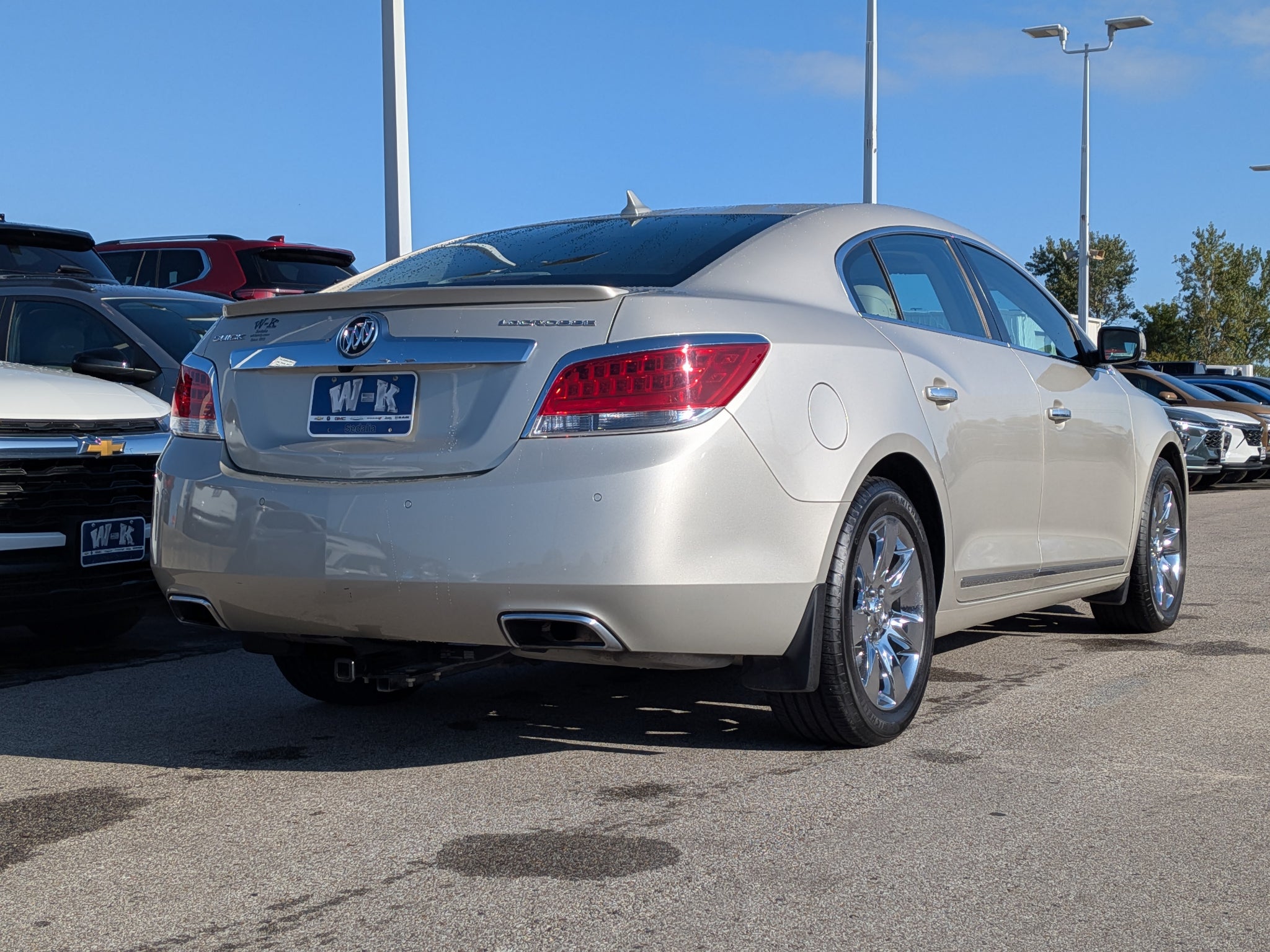 2013 Buick LaCrosse Leather