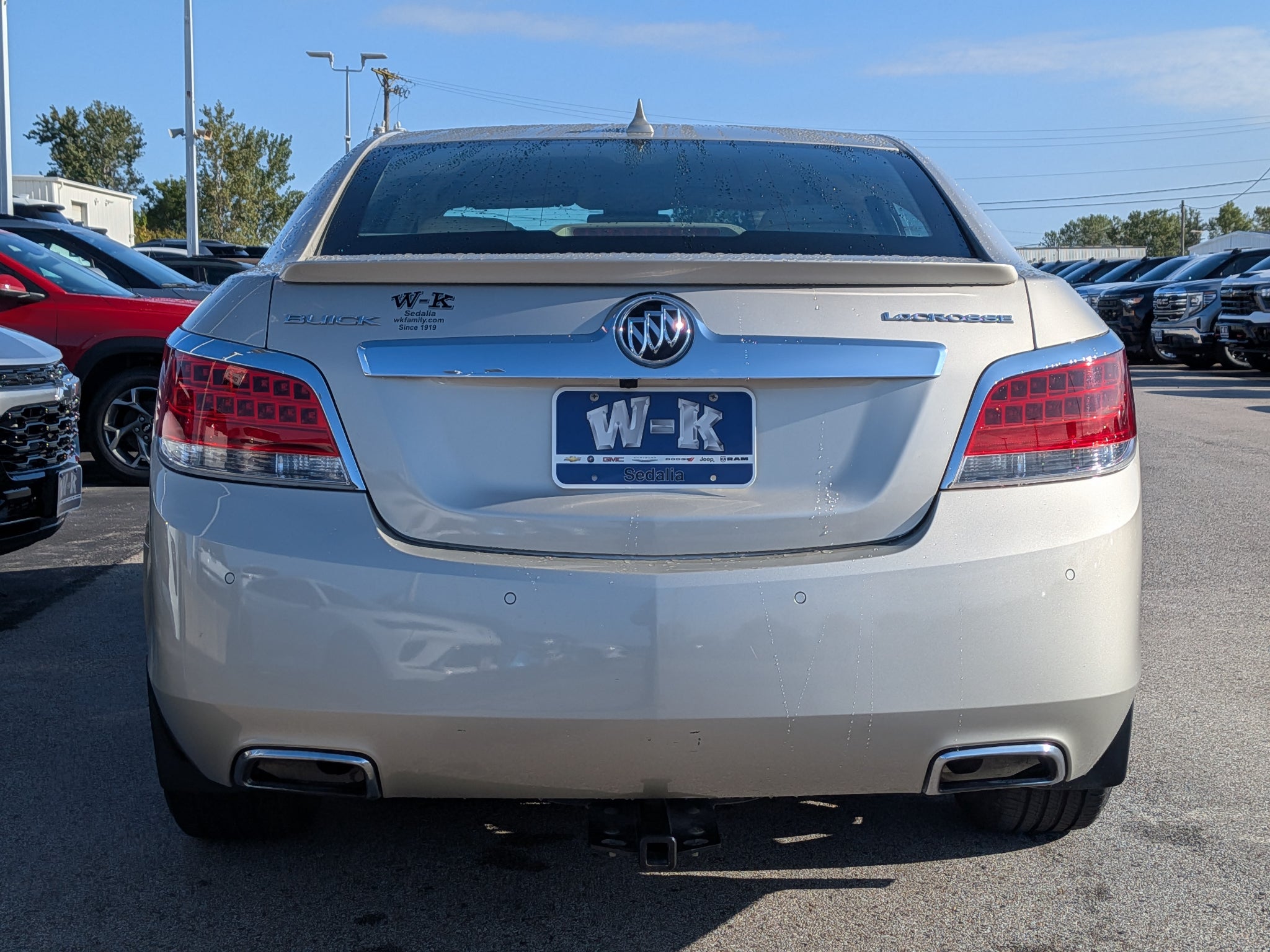 2013 Buick LaCrosse Leather