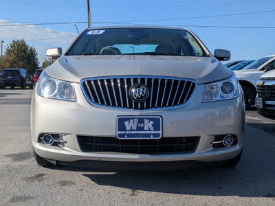 2013 Buick LaCrosse Leather