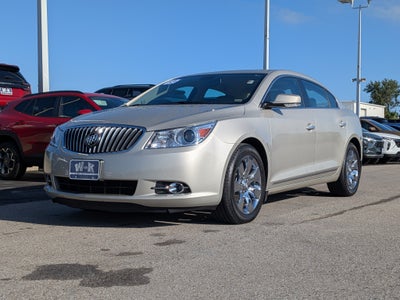 2013 Buick LaCrosse Leather